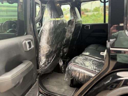 Jeep Wrangler Sahara 2020