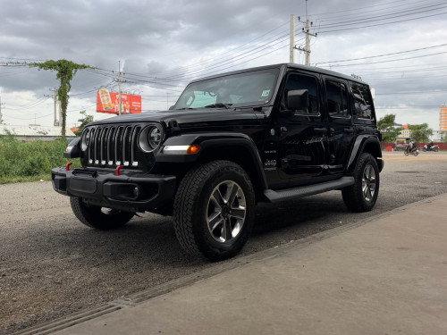 Jeep Wrangler Sahara 2020