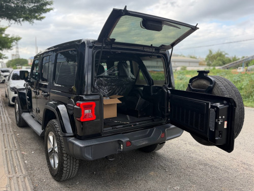 Jeep Wrangler Sahara 2020