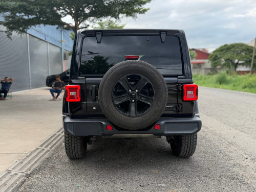 Jeep Wrangler Sahara 2020