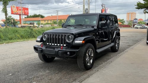 Jeep Wrangler Sahara 2020