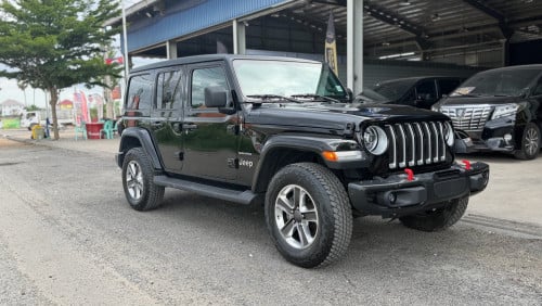 Jeep Wrangler Sahara 2020