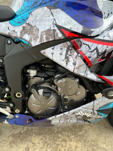 Kawasaki zx6r 2021