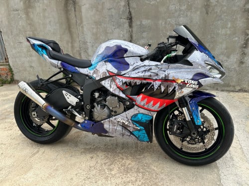 Kawasaki zx6r 2021