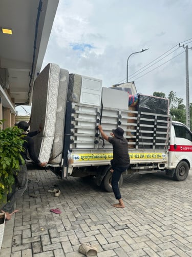 Keo moving truck Service 🚛✔️