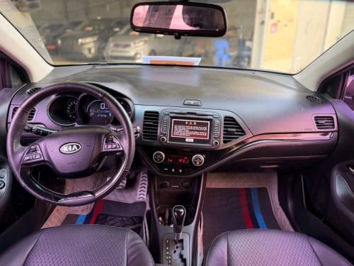 Kia Morning 2012full option