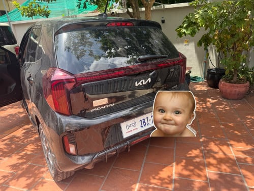 Kia Picanto Black 2024