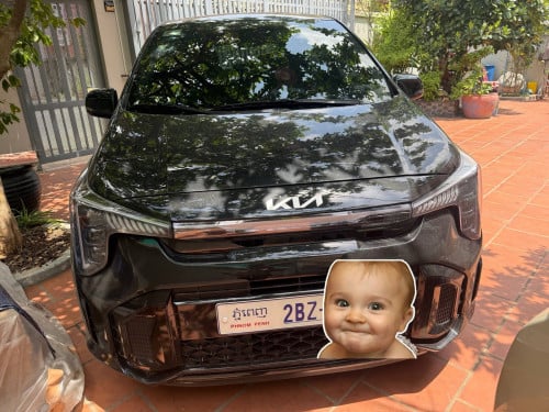 Kia Picanto Black 2024