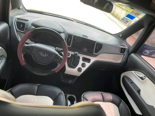 Kia Ray 2012 full smart key ឡានអ្នកប្រើ