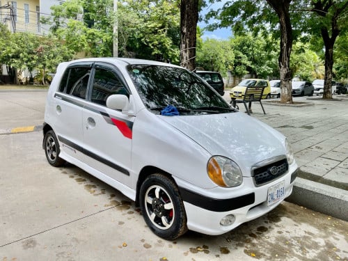 Kia Vistoឆ្នាំ2001ធានាឡានស្អាតឯកសារគ្រប់