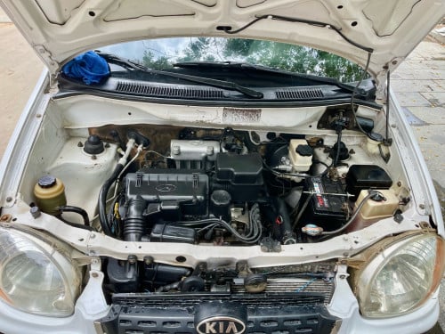 Kia Vistoឆ្នាំ2001ធានាឡានស្អាតឯកសារគ្រប់