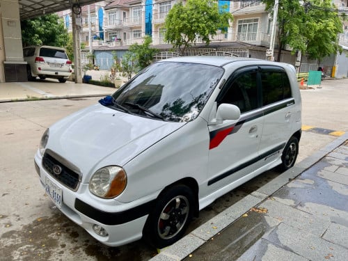 Kia Vistoឆ្នាំ2001ធានាឡានស្អាតឯកសារគ្រប់