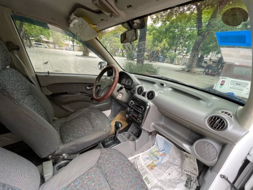 Kia Vistoឆ្នាំ2001ធានាឡានស្អាតឯកសារគ្រប់