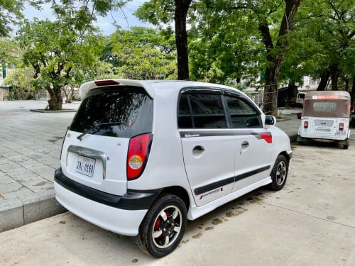 Kia Vistoឆ្នាំ2001ធានាឡានស្អាតឯកសារគ្រប់