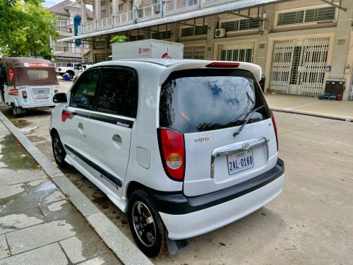 Kia Vistoឆ្នាំ2001ធានាឡានស្អាតឯកសារគ្រប់