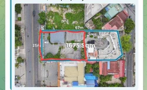 Land for rent 土地出租 / Rental fee 租金: 5,500$/month (Can Negotiation)