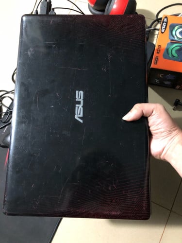 Laptop gaming asus i7 6th ram8g gtx 4g hdd 1t m2 128g 165$ ធ្វេីរកាក៏បាន លេងហ្គេមក៏បាន😘