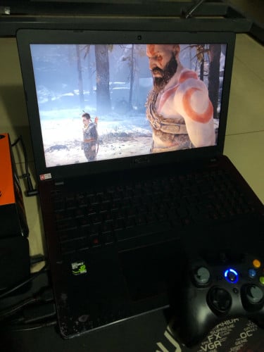 Laptop gaming asus i7 6th ram8g gtx 4g hdd 1t m2 128g 165$ ធ្វេីរកាក៏បាន លេងហ្គេមក៏បាន😘