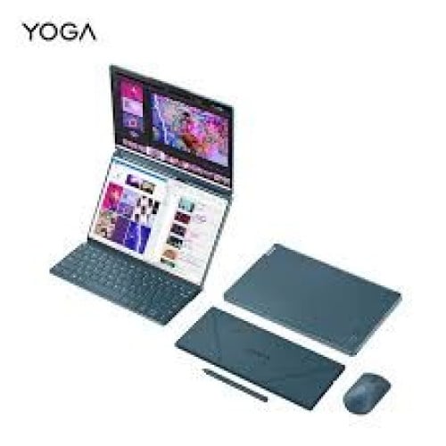 Lenovo Yoga Book 9i i7-1355U Ram: 16GB | SSD: 1TB | 13.3" 2.8K OLED touch Sreen Pen