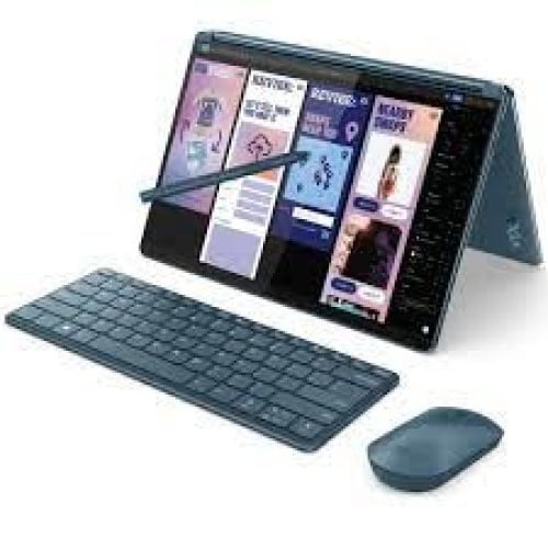 Lenovo Yoga Book 9i i7-1355U Ram: 16GB | SSD: 1TB | 13.3" 2.8K OLED touch Sreen Pen