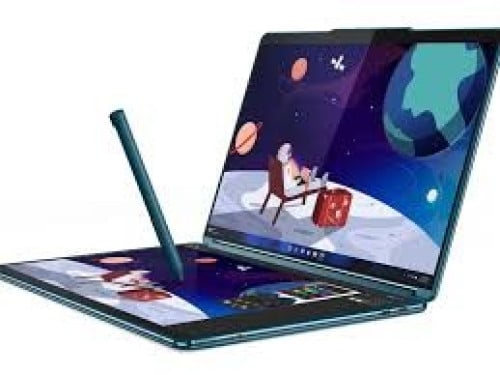 Lenovo Yoga Book 9i i7-1355U Ram: 16GB | SSD: 1TB | 13.3" 2.8K OLED touch Sreen Pen