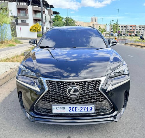 LEXUS NX 200T 2015 For Rent /出租