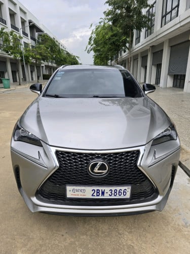 Lexus Nx200t 2015 F-sport 5button