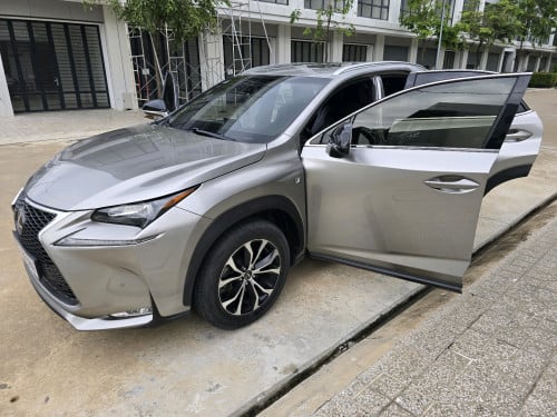 Lexus Nx200t 2015 F-sport 5button
