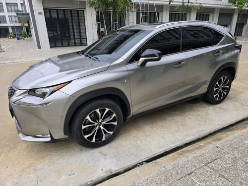 Lexus Nx200t 2015 F-sport 5button