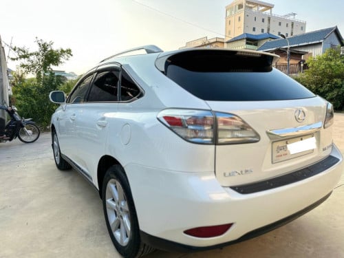 Lexus RX350 2010 For Rent /出租