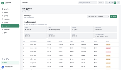 Loan Management System