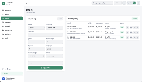 Loan Management System