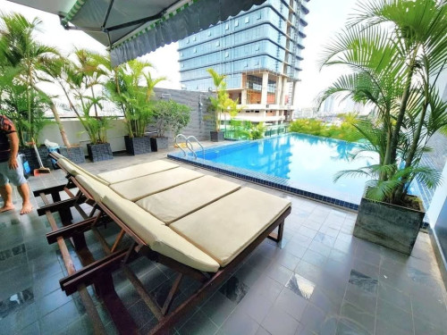 LUXURIOUS ONE BEDROOM FOR RENT-TOUL KORK🍀