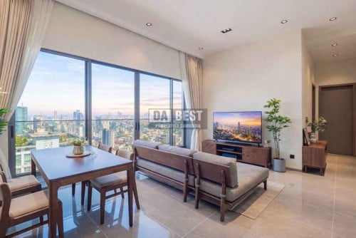 Luxury 3 Bedroom Condo for Rent at Time Square 5, BKK1 – Phnom Penh