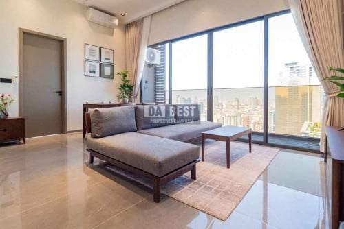 Luxury 3 Bedroom Condo for Rent at Time Square 5, BKK1 – Phnom Penh