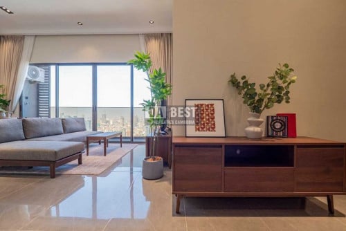 Luxury 3 Bedroom Condo for Rent at Time Square 5, BKK1 – Phnom Penh