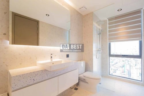 Luxury 3 Bedroom Condo for Rent at Time Square 5, BKK1 – Phnom Penh