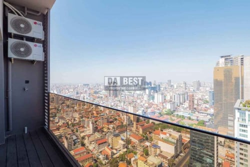 Luxury 3 Bedroom Condo for Rent at Time Square 5, BKK1 – Phnom Penh