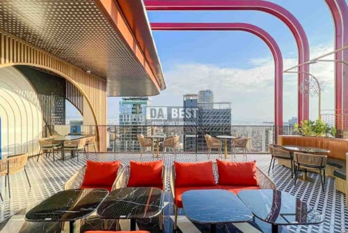 Luxury 3 Bedroom Condo for Rent at Time Square 5, BKK1 – Phnom Penh