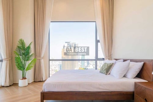 Luxury 3 Bedroom Condo for Rent at Time Square 5, BKK1 – Phnom Penh