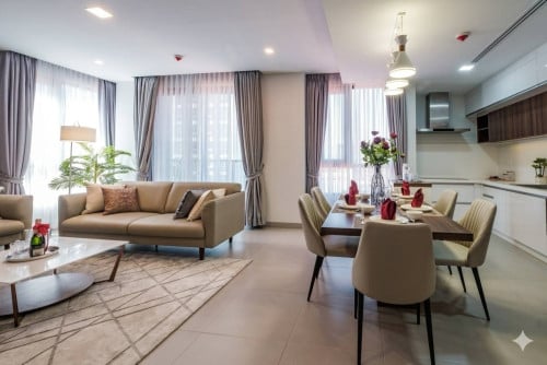 Luxury 3 Bedroom For Rent In BKK1✨