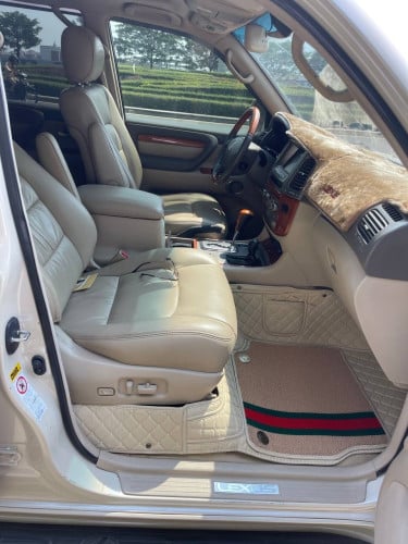 Lx 470 2004 full option
