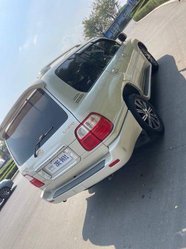 Lx 470 2004 full option