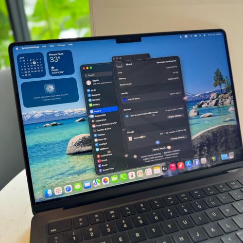 Macbook Pro M4 Chip 24GB+1TB 98%​ តម្លៃចចារបាន