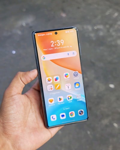 Magic V3 Global Version 512G ( អេក្រង់ក្នុងដូចក្នុងរូប ខាងក្រៅប្រេីម៉ាអែម )