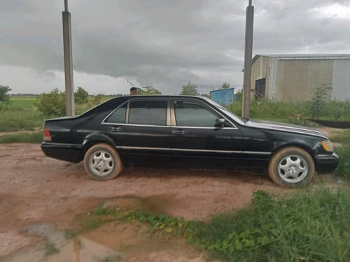 Mercedes W140 S500 V8 តួវែង