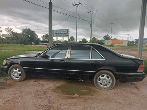 Mercedes W140 S500 V8 តួវែង