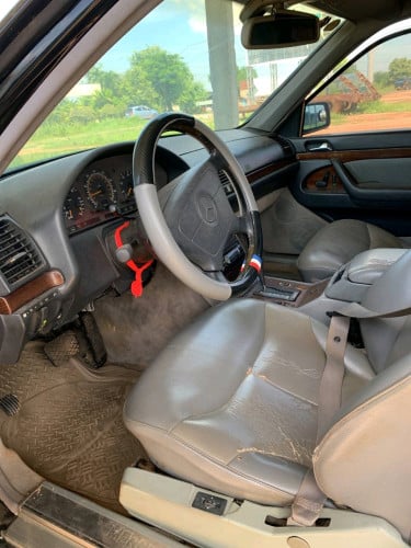 Mercedes W140 S500 V8 តួវែង