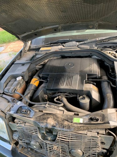 Mercedes W140 S500 V8 តួវែង