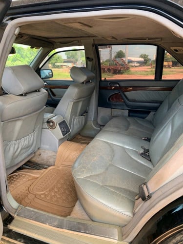 Mercedes W140 S500 V8 តួវែង